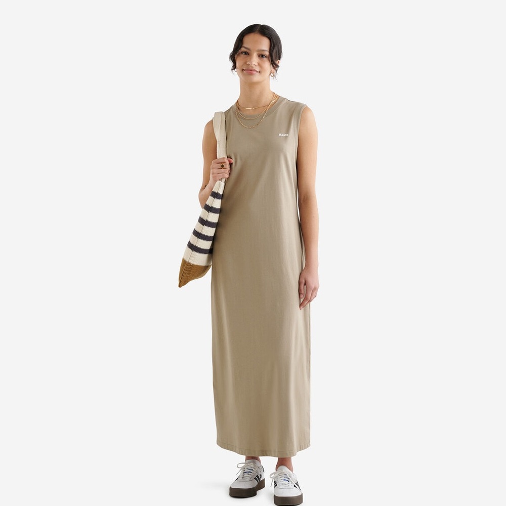 Roots Sleeveless Maxi Dress